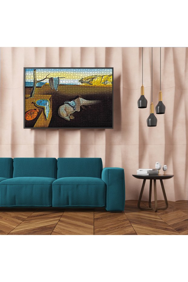 Memory Jigsaw Puzzle 1000 Pieces for Adult Fine Art Collection Toy Salvador Dali The Persistence of