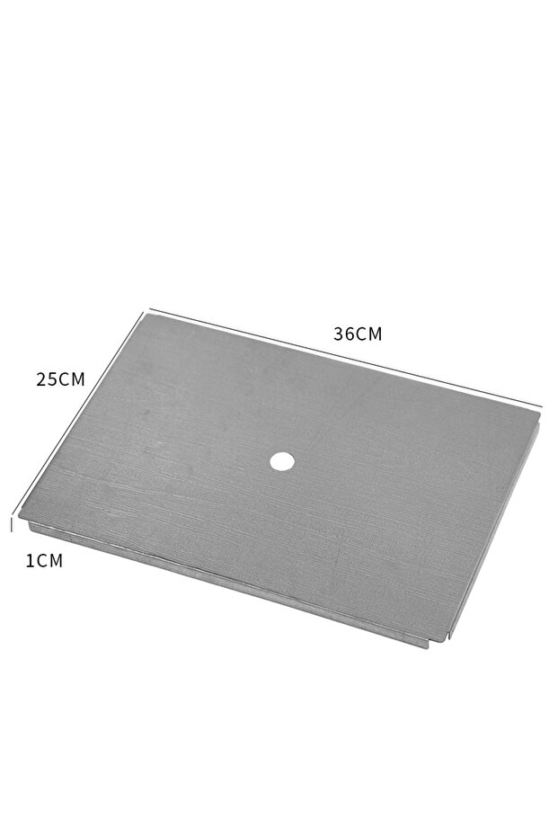 1Unit Board One Unit Drain Basket Cover 3 in 1 Stainless Steel Cutting Board 1 Unit Board for IGT Ta