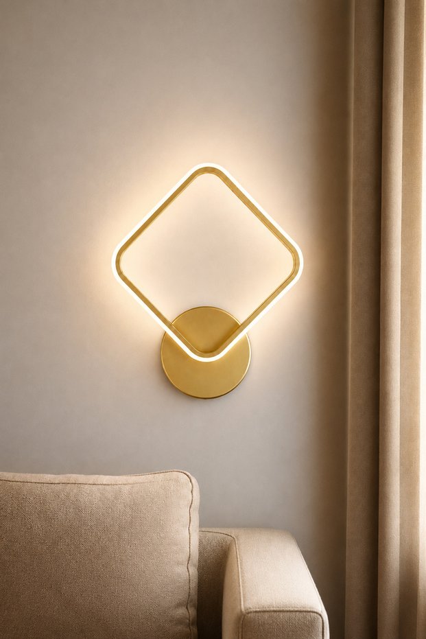 Luko Modern LED Duvar Apliği
