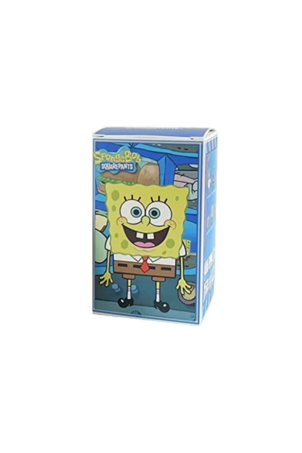 hamburger 1pcs Spongebob Patrick Star Squidward Tentacles Delicious Crab Burger Anime Figure Collec