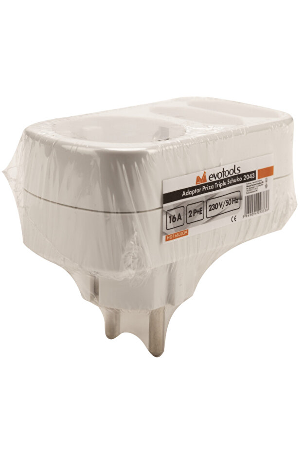 Adaptor de priză triplă Schuko 2043 - 2