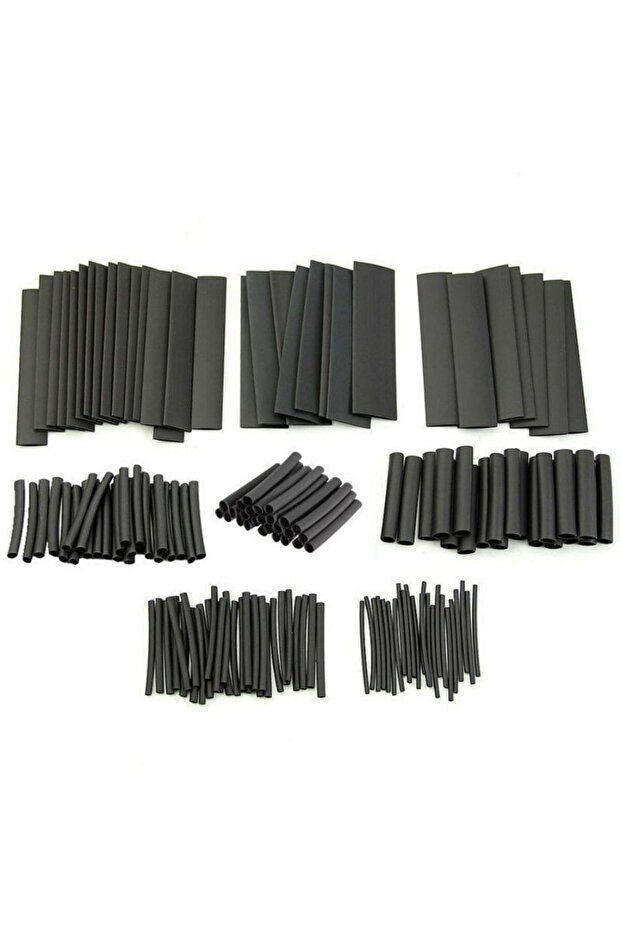 127pcs 127Pcs Heat Shrink Tube Sleeving Tubing Assortment Kit Electrical Connection Electrical Wire