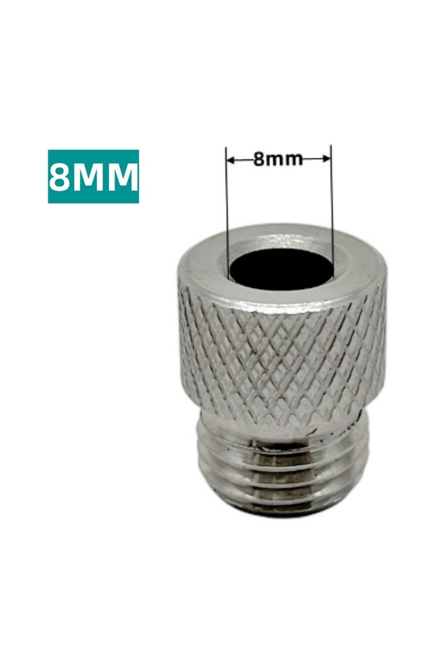 M14x1.5 8mm Drill Sleeve Woodworking Drill Guide Bushing M14x1.5 3-10MM Steel Quenching Wearable for
