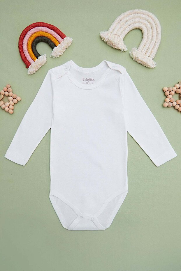 Snap-On Girl's Bodysuit