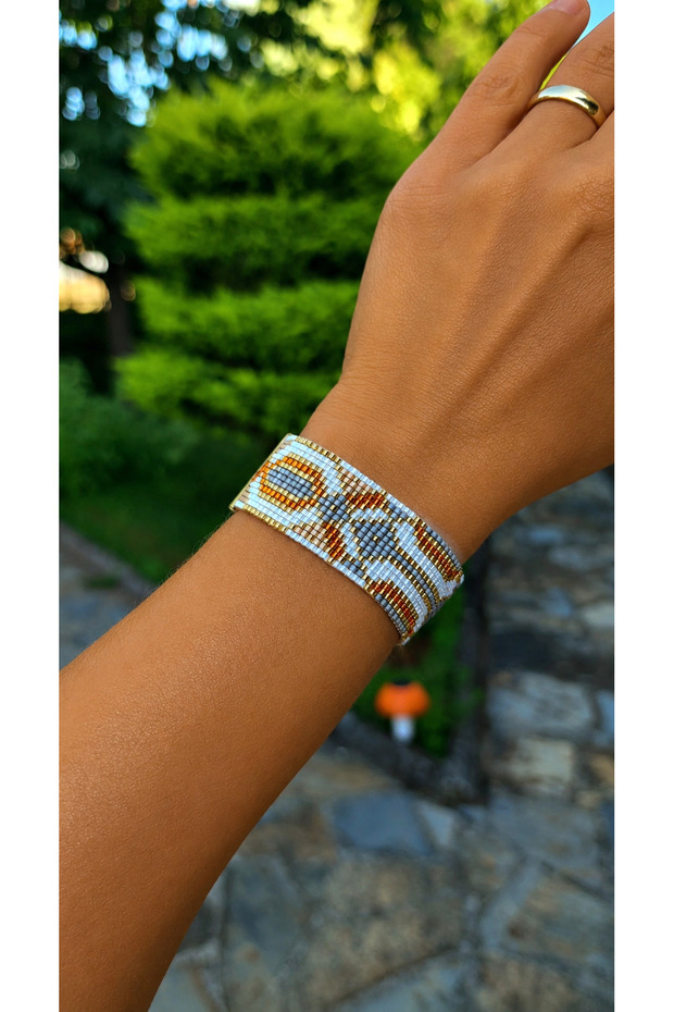 Miyuki Design Bracelet