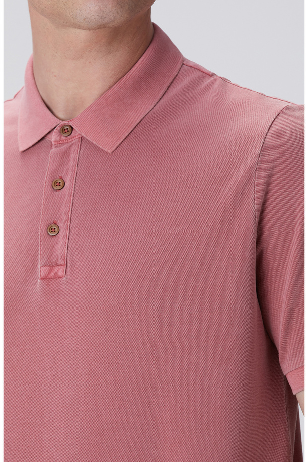Bordo Polo T-shirt - 6
