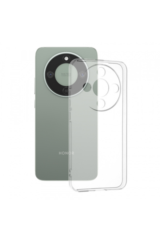 Husa pentru Honor Magic8 Lite, Techsuit, Clear, Transparenta