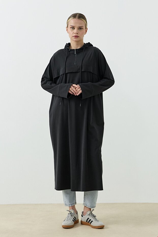 Aerın Long Sweatshirt Black