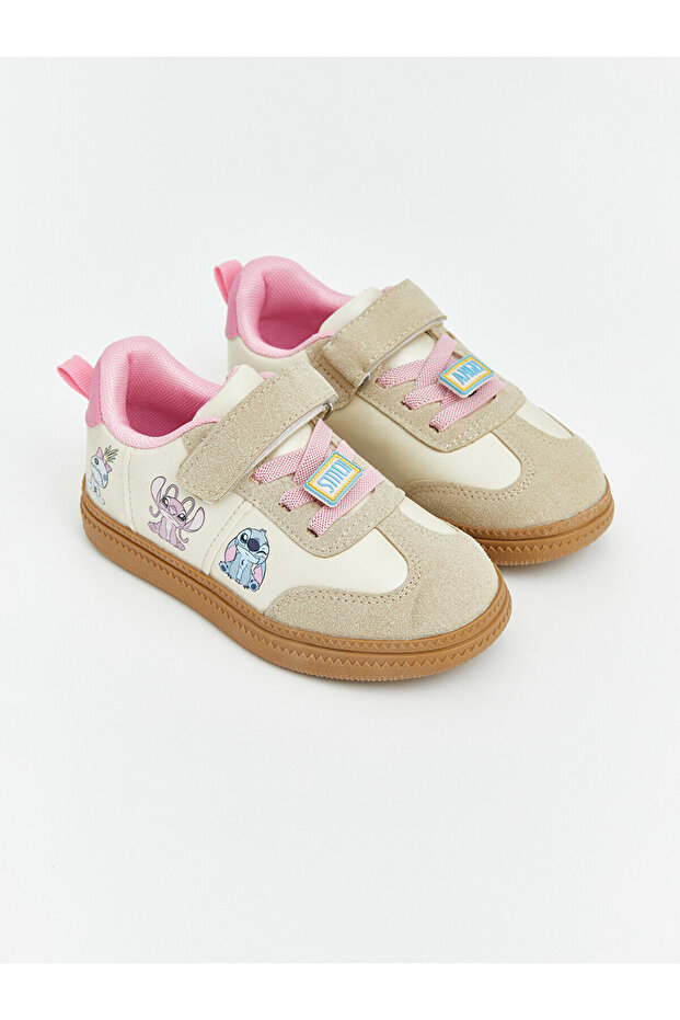 Alita City Stitch Printed Girls' Sneakers with a Difference