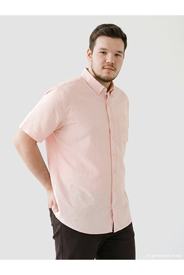 Nevavm Regular Fit Men's Shirt with Difference