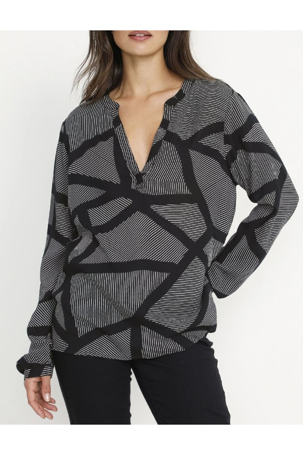 Bluza, Negru