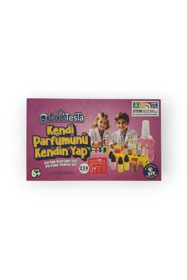 نيكولا تيسلا اصنع عطرك الخاص بنفسك