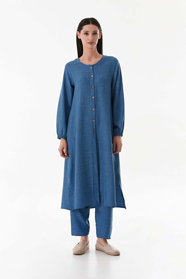 Fullamodest Basic Buttoned Set - 3