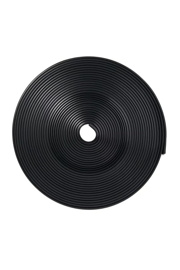 black Car Wheel Rim Blades Protector Line Tire Guard Decorative Strip Moulding Trim More Color C...