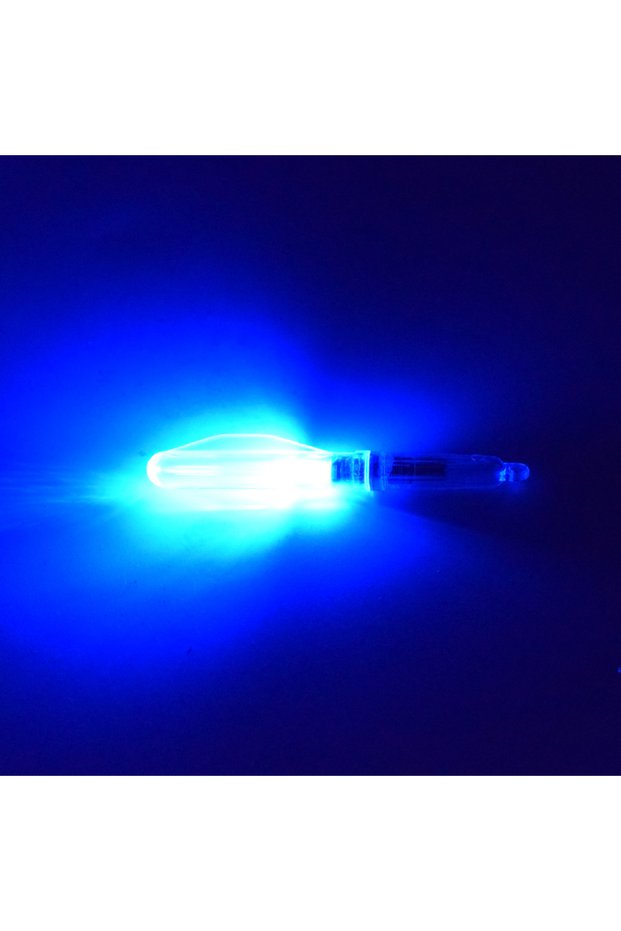 Blue 1 PC New LED Underwater Fishing Lure Light, Electronic Fishing equipment for Sea Fishing Boats,