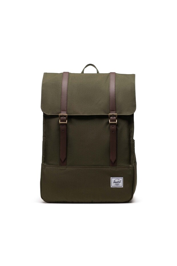 Herschel Survey |   Water Repellent Fabric Backpack, 16" Laptop Compatible, 20 L