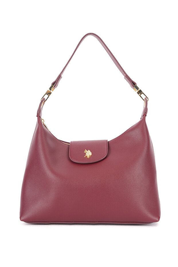 Burgundy Women's Shoulder Bag Us26575