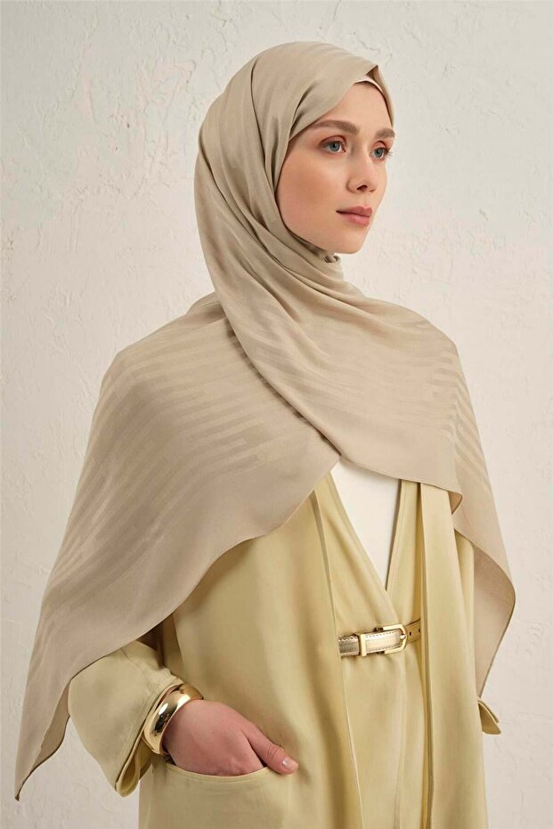 Lyocell Viscon Stripes Shawl 2 17