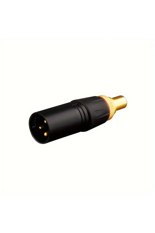 RCA(F) TO XLR(M) Quality Gold Plated XLR 3 Pin Microphone Audio Cables Plug Connectors Male Female P