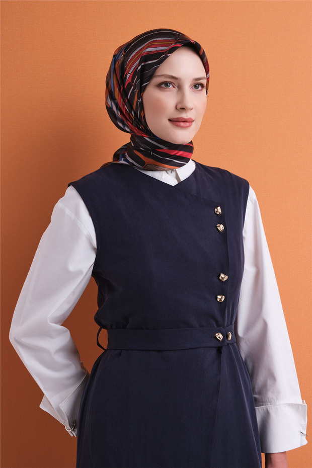 وشاح من الحرير الخالص 9616D 04