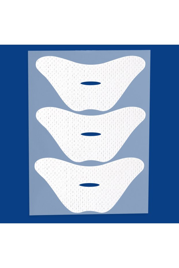 Non-woven fabric 30Pcs Anti-Snoring Stickers For Adult Night Sleep Lip Nose Breathing Improving Patc