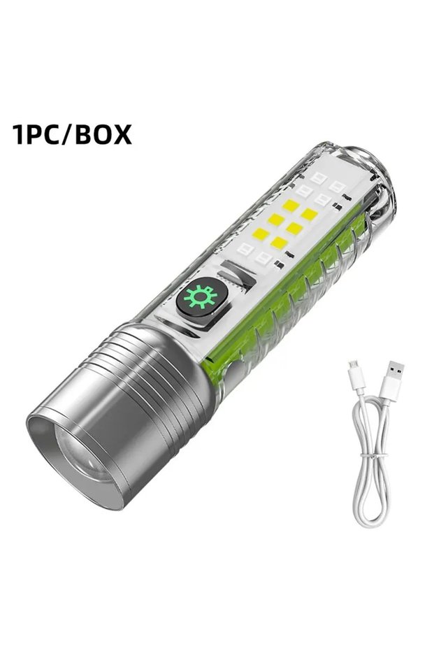 green 520 Super Bright L2 LED Flashlight Fixed Focus Lighting White Red Blue Purple Multi Color Ligh