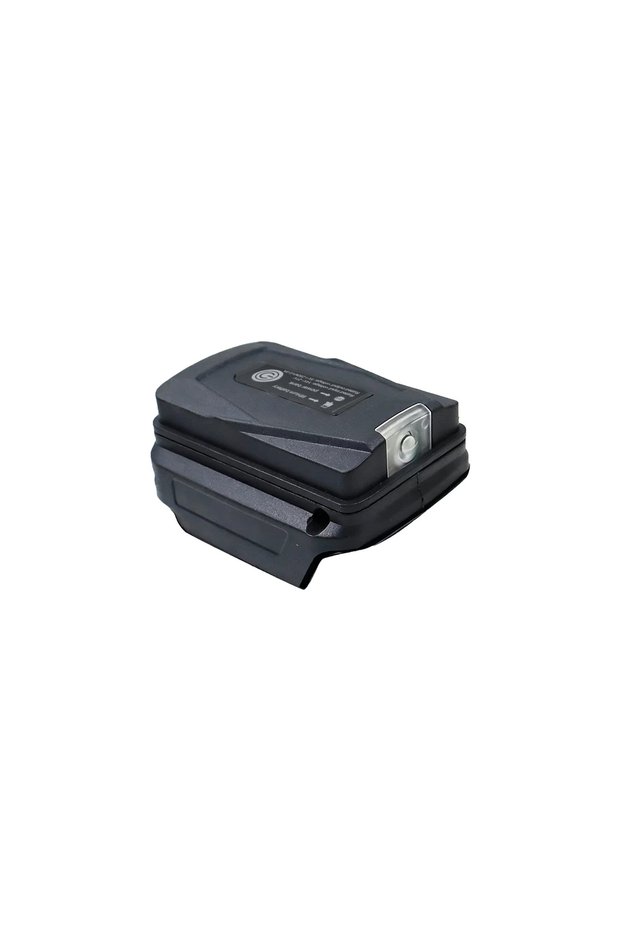 1 Li-ion Battery Case Adapter For Makita 18V Dual USB Ports Power Bank Phone Charger LED Working Li.