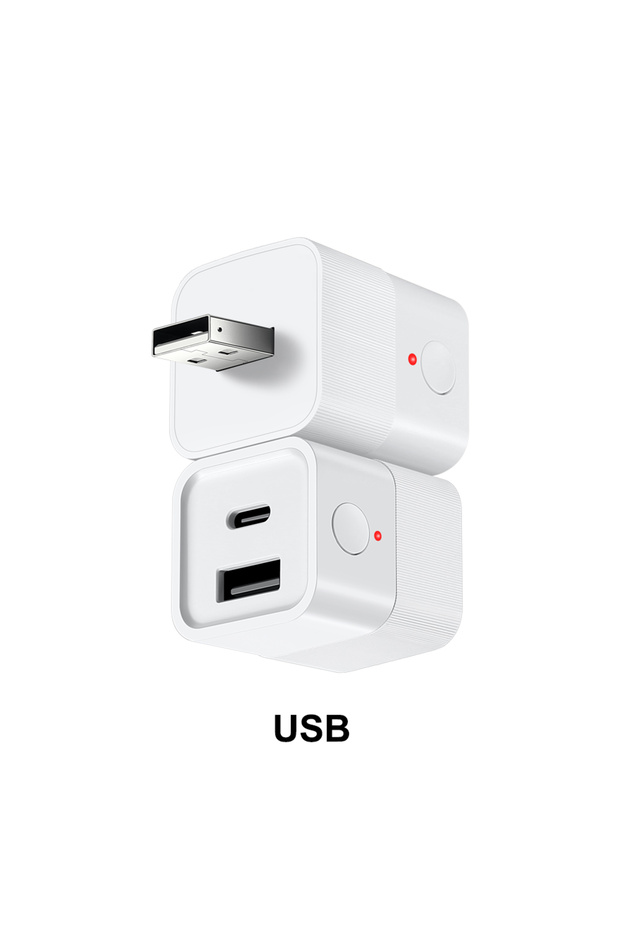 محول طاقة USB ذكي بتقنية Zigbee 3.0، قطعة واحدة، 2 في 1، صغير USB/Type-C، يعمل مع أجهزة الكمبيوتر المحمولة