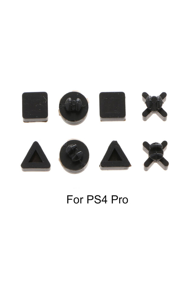 لجهاز PS4 Pro وسادات أقدام سفلية من السيليكون غطاء لجهاز PS4 Pro Slim حافظة جهاز الأقدام C...