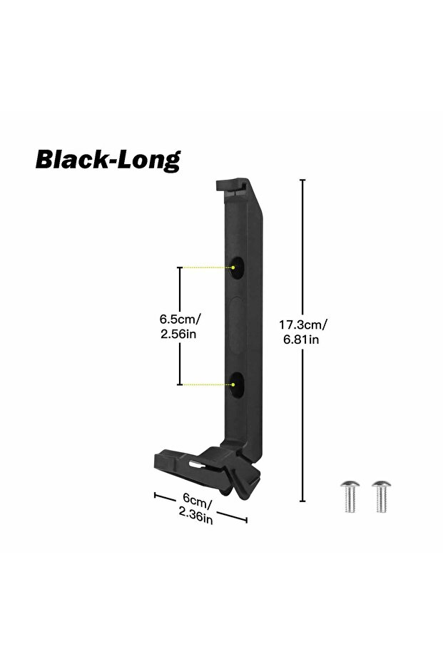 Long Black Ultralight Road Bicycle Drink Can Holder Portable Aluminum Drink Can Bracket For Brompton