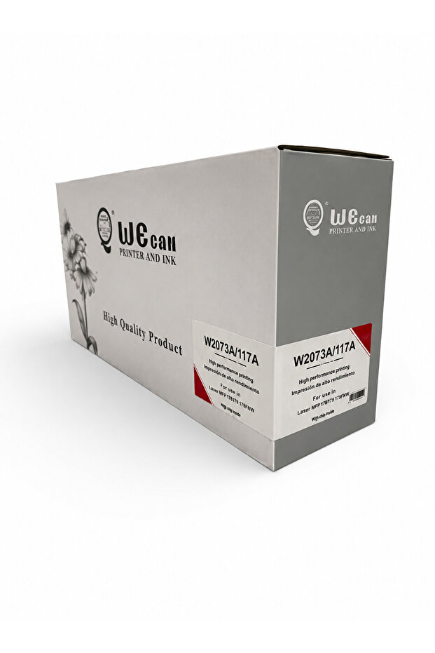 حبر تونر W2073A / 117A ارجواني (Magenta) متوافق مع طابعات HP