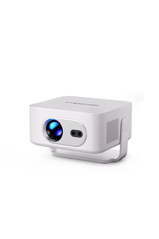 جهاز عرض HY300 Max Magcubic بتركيز تلقائي ونظام أندرويد 14 بدقة 4K وسطوع 400ANSI ودقة أصلية 8K و720P مع مقبس أوروبي