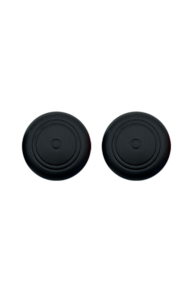 black Silicone Cap Skin Thumbstick Grips Joystick Cover for Nintendo Switch 2nd 2025 Thumb Stick...