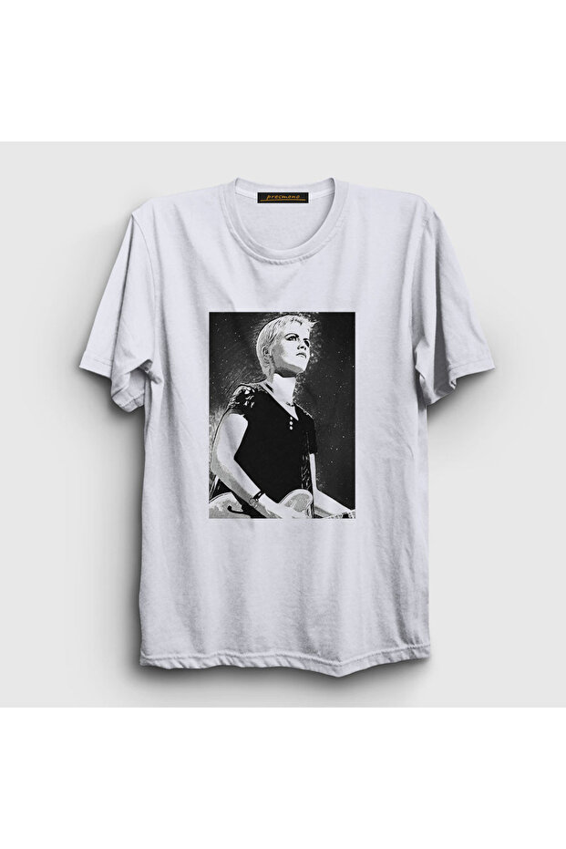 Unisex White Dolores O'riordan The Cranberries T-shirt173699tt