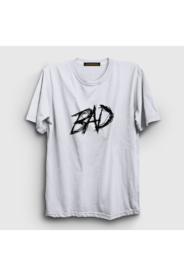 Unisex White Bad Xxxtentacion T-shirt 46942tt