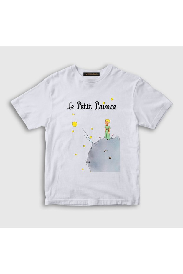 Unisex Kids White Cover Le Petit Prince Little Prince T-Shirt 566179Tt