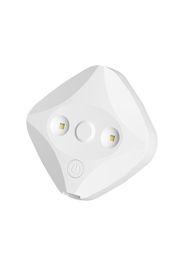 WHITE Toilet Sterilizer Household Bathroom UVC Ultraviolet Odor Removal Deodorization USB Rechargeab