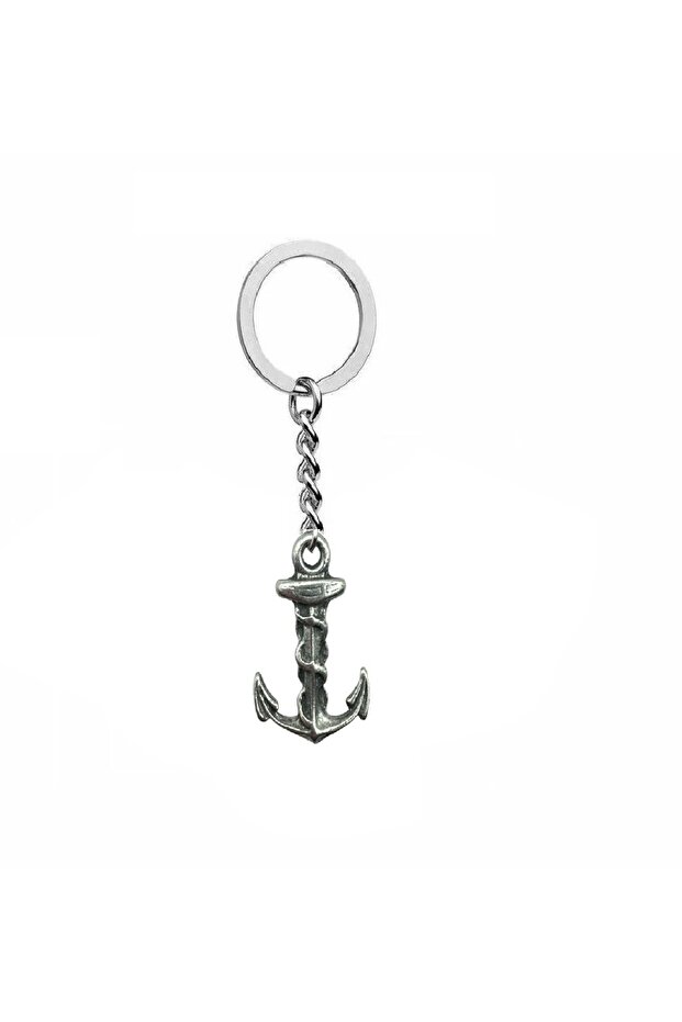 Unisex Keychain with Anchor Figure – Sailor-Spirited, Strong and Original Design