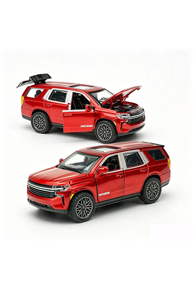 Red Cast Simulation Alloy Toy Car Door Can Be Opened Pullback Drive Collectible Model Vehicle Toy fo