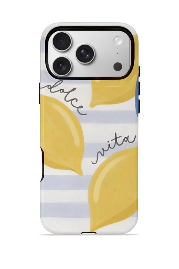 iPhone 17 Pro Vorian Double Layer Case Dolce Vita Lemon