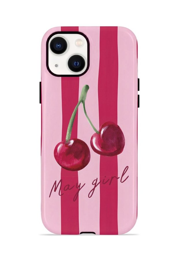 iPhone 14 Vorian Double Layer Case Cherry Girl
