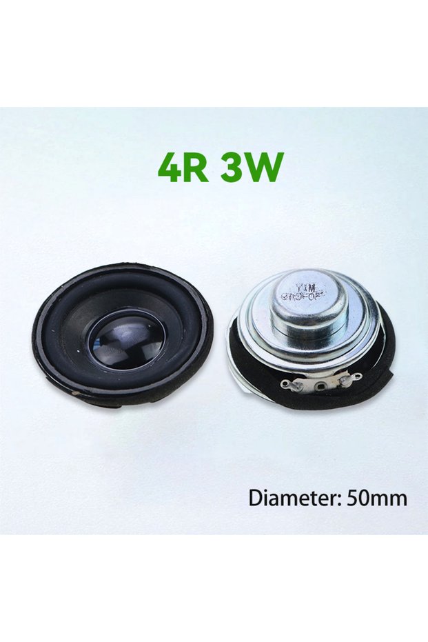 ZT-614 2PCS 2PCS Speaker Horn 4R 3W 5W Diameter 36mm 40mm 45mm 50mm 52mm 57mm 78mm Amplifier Rubber