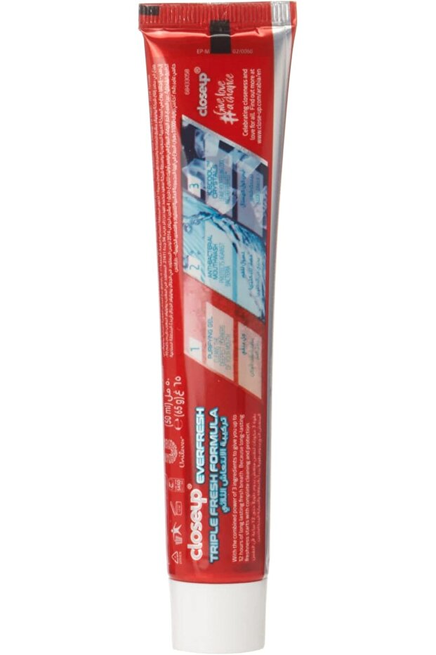 Close Up Deep Action Red Hot Toothpaste 50ml - 2