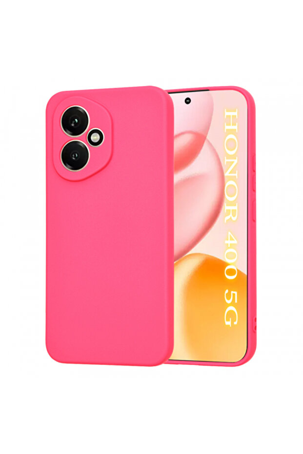 Case for Honor 400, Techsuit, SoftFlex, Dark Pink