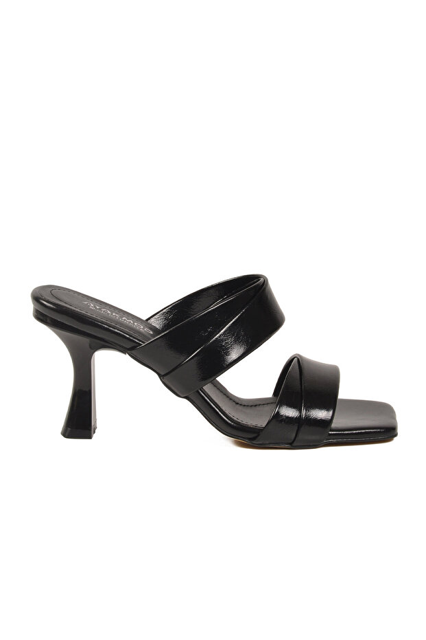 Black Lightweight Women's Slippers 451158 Z
