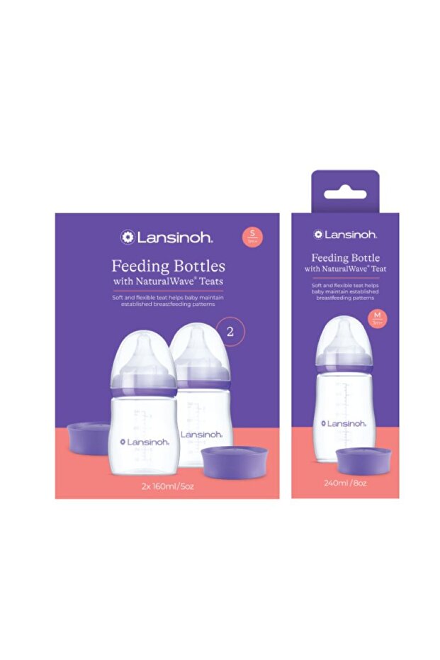 Pachet 3x Biberon - 160 ml