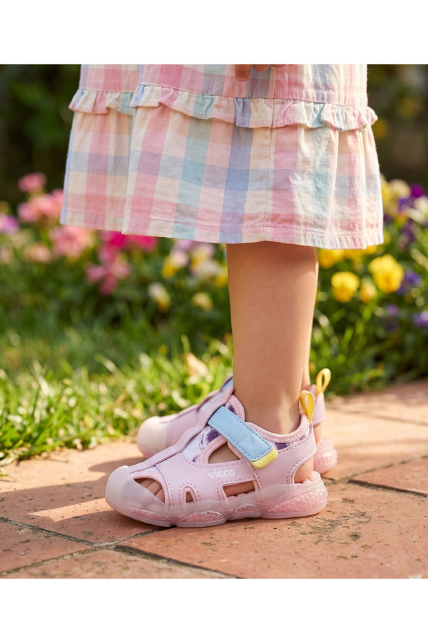 Suitable for daily use summer baby / child sandals colorful