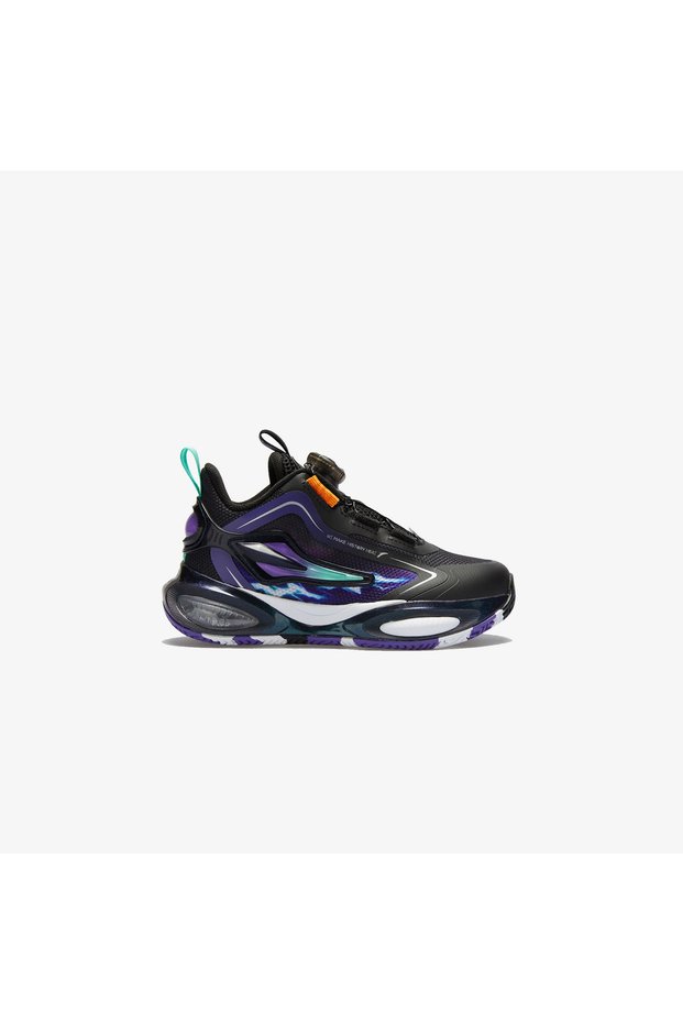 Kai Kids Black Basketball Shoes