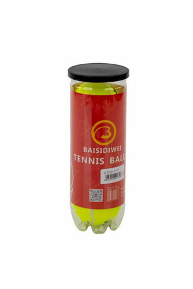3-Piece Tennis Ball Set Durable High Bounce Balls