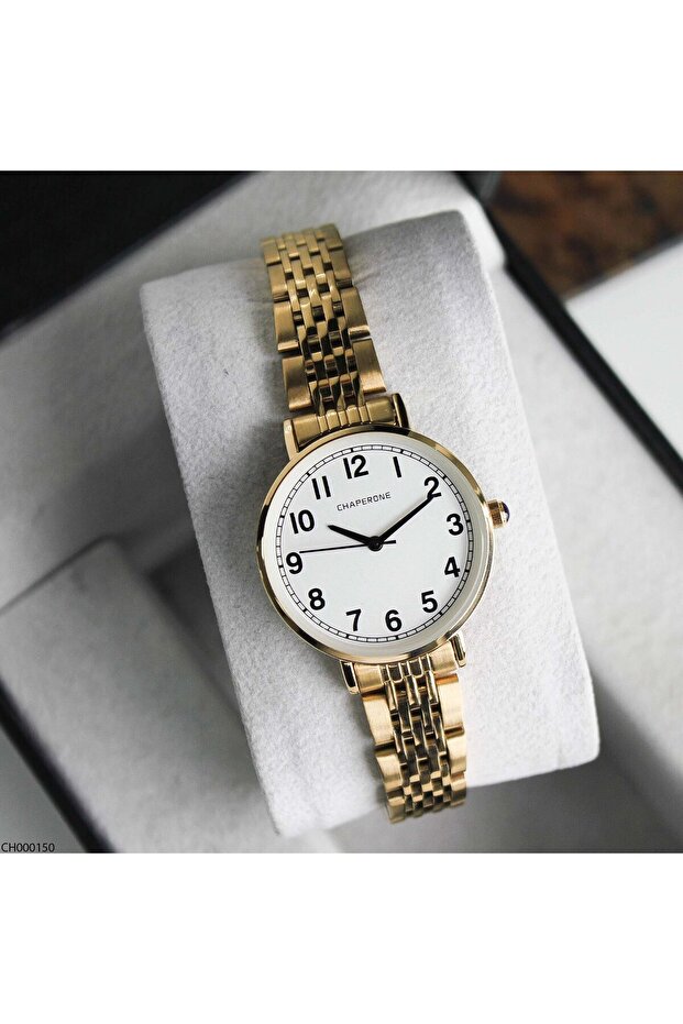 Ch000150 Women's Wristwatch with Steel Strap